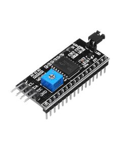 IIC I2C TWI SP Serial Interface Port Module 5V 1602 LCD Adapter Geekcreit for Arduino - products that work with official Arduino boards