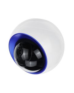 Doodle APP 1080P 2mp wireless IP camera space ball design cradle night vision function 355 rotation 90 rotation