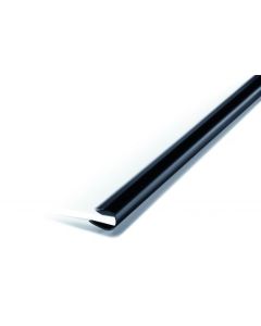 Durable Spine Bar A4 9mm Black - Perfect For Binding Unpunched Documents In Seconds - Holds Up To 80 A4 Sheets (Pack 25) - 290901