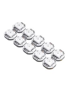 10Pcs Geekcreit DC 5V 3MM x 10MM WS2812B SMD LED Board Built-in IC-WS2812