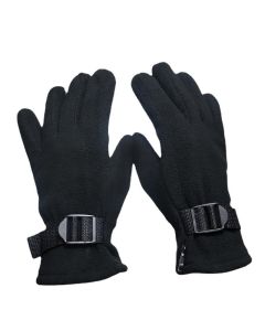 Men Women Winter Polar Fleece Non Slip Driving Mitten Plus Velvet Thick Warm Sport Cycling Glove