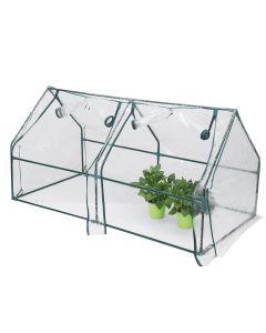 180x90x90cm Mini Greenhouse Indoor Outdoor Flower Plant 1 Tier Gardening Winter Tent Shelter