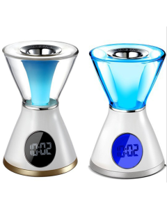 ELEGIANT USB Aromatherapy Fragrance Decorative LED Night Light Clock Lamps