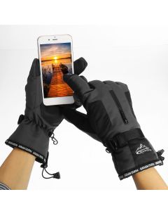 Winter Waterproof Touch Screen Bike Glove Snowboard Cycling Thermal Gloves