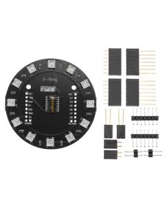 X-Ring RGB WS2812b LED Board For RGB Built-in LED 12 Colorful LED Module For WAVGAT ESP8266 RGB