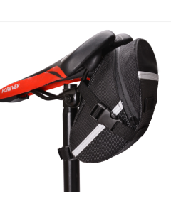 Waterproof Bike Bicycle Saddle Bags Sport Cycling Seat Tail Pouch Package Bag Reflective Tape