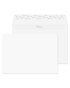 Blake Premium Business Wallet Envelope C5 Peel and Seal Plain 120gsm White Wove (Pack 500) - 31707