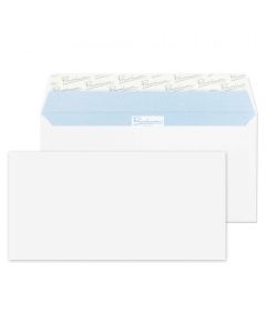 Blake Premium Office Wallet Envelope DL Peel and Seal Plain 120gsm White (Pack 500) - 32215