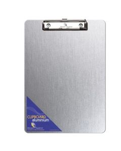 Stewart Superior Aluminium Clipboard A4+ Silver - 3230A-SS
