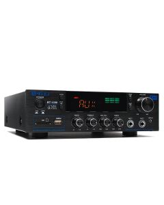 TELI BT-1388 HiFi bluetooth Power Amplifier Stereo Audio Karaoke FM Receiver USB SD
