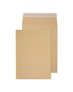 Blake Purely Packaging Pocket Gusset Envelope 406x305x30mm Peel and Seal 25mm Gusset 140gsm Manilla (Pack 125) - 33301