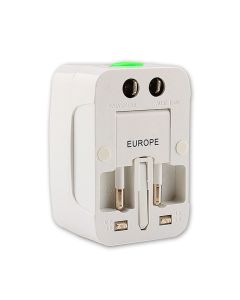 Universal Travel Adapter US UK AU EU Electrical Plug Power Socket Charger