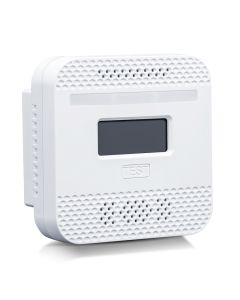Mini CO Leakage Gas Detector Alarm for Motorhome Sound Light Alarm LCD Display Portable Carbon Monoxide Alarm Device