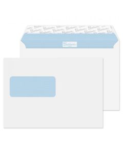 Blake Premium Office Wallet Envelope C5 Peel and Seal Window 120gsm Ultra White Wove (Pack 500) - 34216