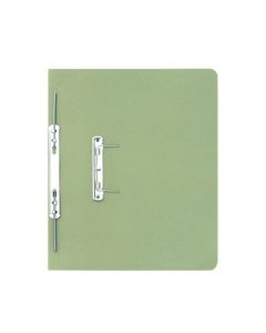 Guildhall Spring Transfer File Manilla Foolscap 315gsm Green (Pack 50) - 348-GRNZ