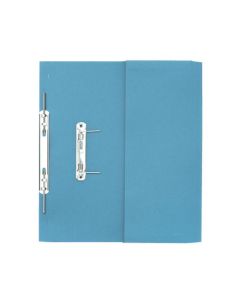 Guildhall Transfer Spring Transfer File Manilla Foolscap 315gsm Blue (Pack 25) - 349-BLUZ