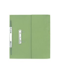 Guildhall Transfer Spring Transfer File Manilla Foolscap 315gsm Green (Pack 25) - 349-GRNZ