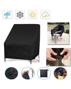 Oxford Cloth Furniture Dustproof Chair Cover For Rattan Table Cube Chair Sofa Waterproof Garden Outdoor Patio Protective Cover