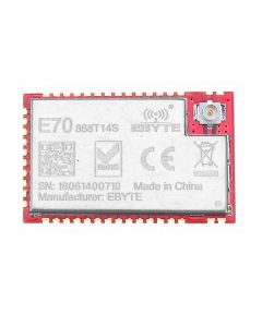 CC1310 868MHz RF Wireless Module E70-868T14S2 IOT 25mW Transceiver SMD UART