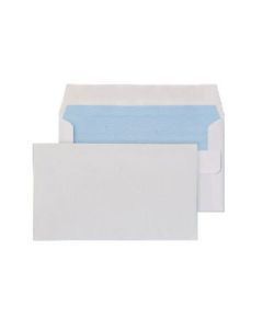 Blake Purely Everyday Wallet Envelope 89x152mm Self Seal Plain 80gsm White (Pack 1000) - 3550