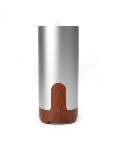GX-Diffuser GX-B02 Protable Essential Oil Humidifier Aromatherapy Diffuser Metal & Wood Grain Style
