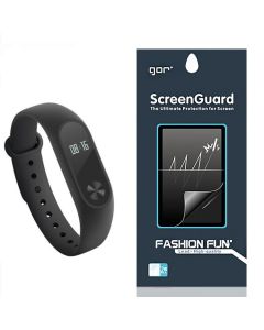 GOR Anti Scratch Clear Screen Protector Film Shield For Xiaomi Miband 2 Wristband