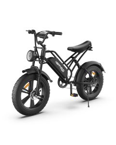 [US Direct] HAPPYRUN HR-G50 48V 18Ah 750W 20inch Electric Bicycle 110KM Mileage 120KG Payload IPX5 Electric Bike