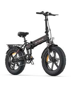 [USA DIRECT] ENGWE EP-2 PRO 2022 Version 13Ah 750W Fat Tire Folding Electric Bike 20inch 60-80km Mileage Range E Bike for Mountain Snowfield Road