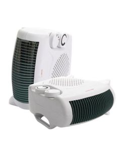 Slingsby 2000W Dual Position Fan Heater and Cooler White - 395688