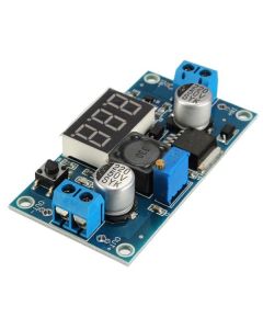 3Pcs LM2596 DC-DC Voltage Regulator Adjustable Step Down Power Supply Module With Display