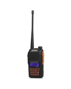 BaoFeng UV-6R Portable Walkie Talkie Two Way Radio 128CH UHF VHF Dual Band Handled Transceiver