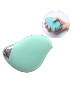 USB Mini Rechargeable Hand Warmer Camping Mobile Charging Hand Warmer Heater Vibrating Massage