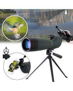 25-75X70  HD Waterproof BAK4 Optic Zoom Len Monocular Eyepiece Telescope
