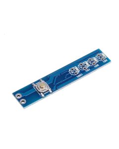 1S / 2S / 3S / 4S Single 3.7V 18650 Lithium Battery Capacity Indicator Module Percent Power Level Tester LED Display Board