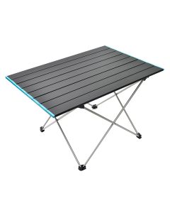 Outdoor Aluminum Alloy Folding Table Portable Ultra-Light Picnic Camping Aluminum Plate Desk Barbecue Self-Driving Furniture