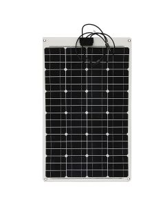 Elfeland SP-8 60W 12V Monocrystalline Flexible ETFT High Efficiency Solar Panel