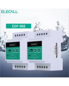 DF96E AC220V Din Rail Mount Float Switch Auto Water Liquid Level Controller with 3 Sensor probes