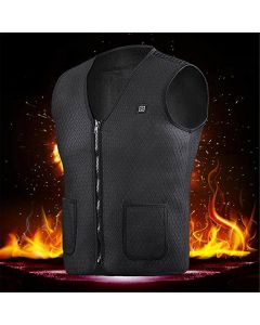 Electric Heated Vest Washable USB Charging Heating Jecket Winter Warm Vest