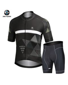 XINTOWN Cycling Jersey mens mtb Jerseys road Bike bicycle shirts Short Sleeve Bicycle Suit