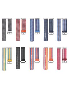 Replacement Watch Band Strap Wristband Nylon Loop for Fitbit Versa Sport Watch