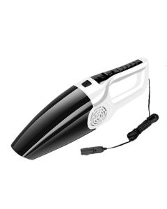 120W 5M Wired Handheld Vacuum Cleaner 4500Pa Powerful Suction Wet Dry Dual Use Lightweight for Home Car