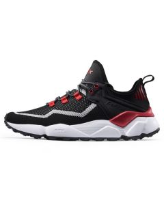 [FROM ] RAX Men Fly Weave Sneakers Breathable Non-slip Utralight Sports Quick Drying Running Shoes