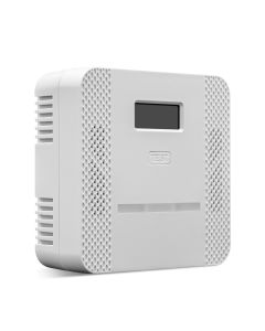 Smoke and Carbon Monoxide Detector Intelligent Sound Light Alarm LCD Digital Display Troubleshooting Low Power Consumption Home Use Composite Detector