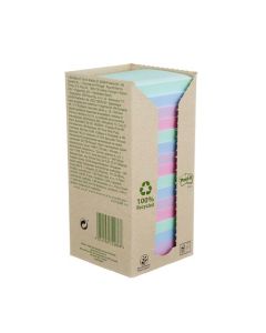 Post-it Pastel Recycled Tower 76x76 PK16