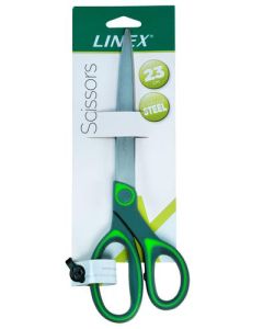 Linex Soft Touch Scissors Green 230mm - 400084194