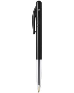 Bic M10 Clic Retractable Ballpoint Pen 1mm Tip 0.32mm Line Black (Pack 50) - 1199190125