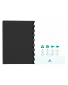 Oceanis A4 Twin Wire Notebook Ruled Assorted PK5 - 400178653