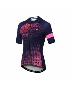 XINTOWN Moisture-wicking Cycling Jersey for Men Women Breathable Synthetic Fabric with Fun Patterns Perfect for Summer Riding