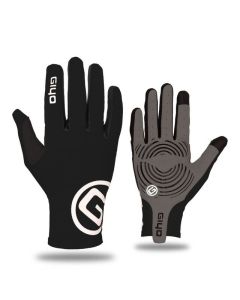 Giyo Wind Breaking Cycling Full Finger Gloves Touch Screen Anti-slip Bicycle Fabric Mittens MTB Road Bike Long Glove