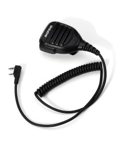 BaoFeng Replacement Cable Waterproof Hand Microphone Solid with Indicate Light Electronics Walkie Talkie Clamp Durable Parts for BF 5r